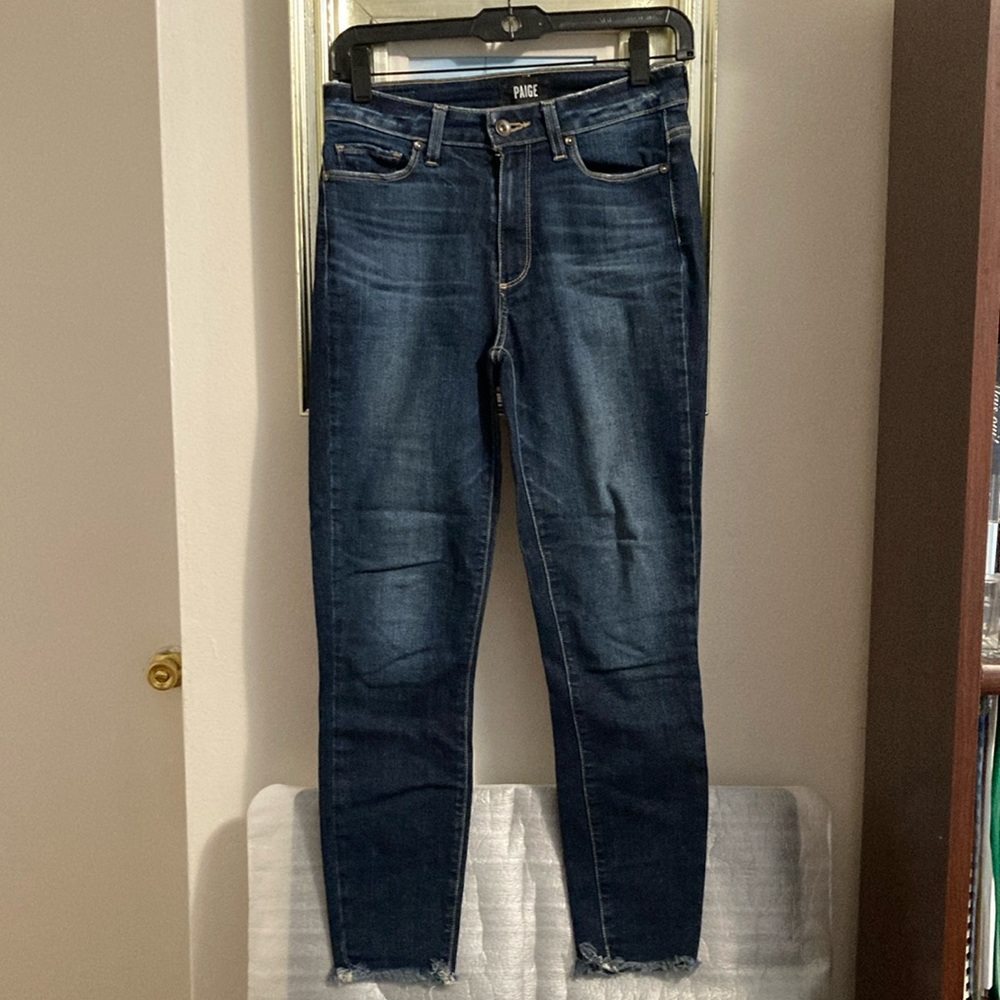 Women's Dark Blue Jeans